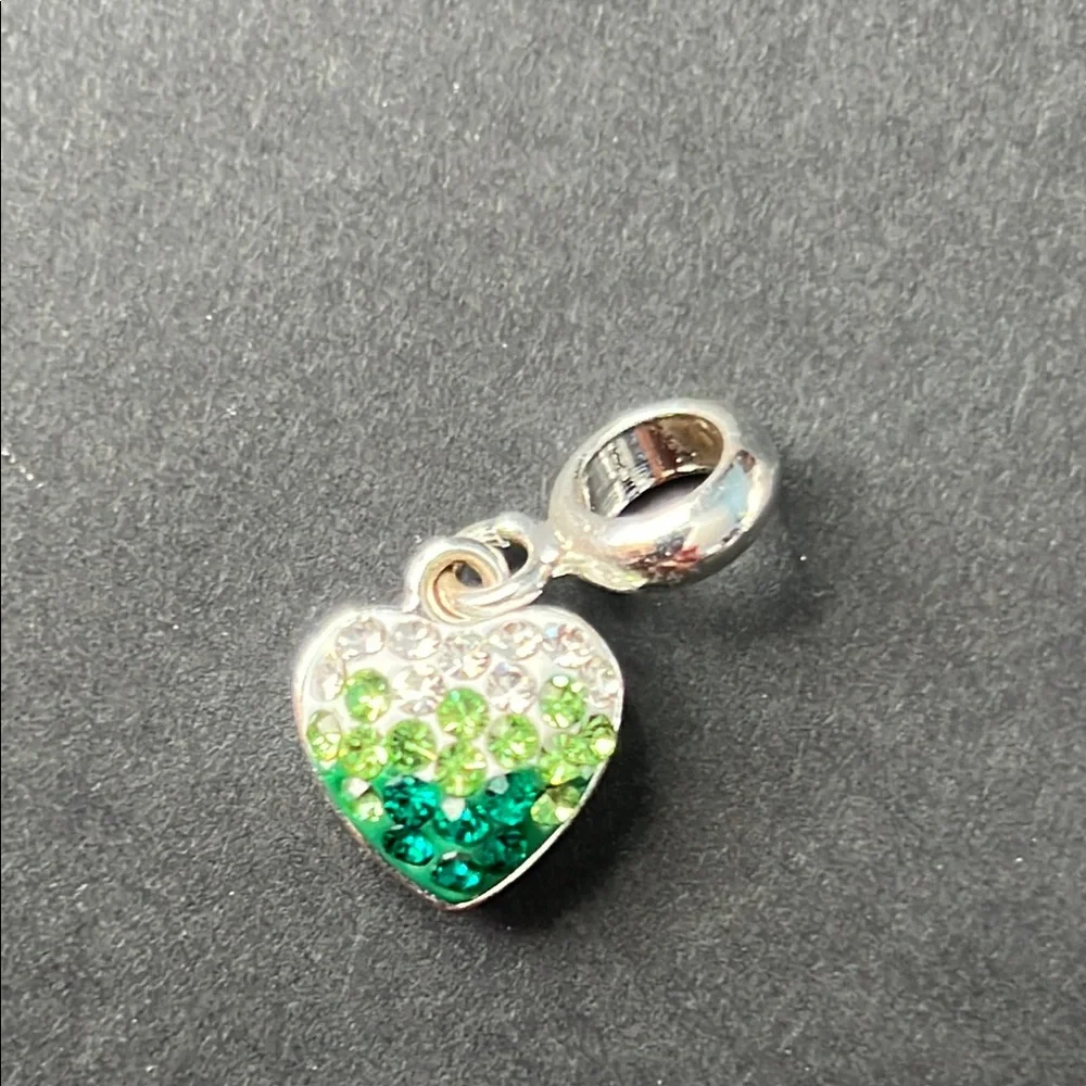 Two Rhinestone Charms for Charm Bracelet - Picture 3 of 5